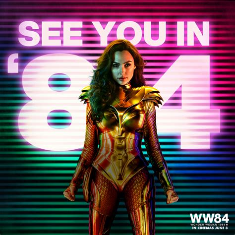 "84 Days to #WW84" Kicks Off Countdown to "Wonder Woman 1984" - Orange ...