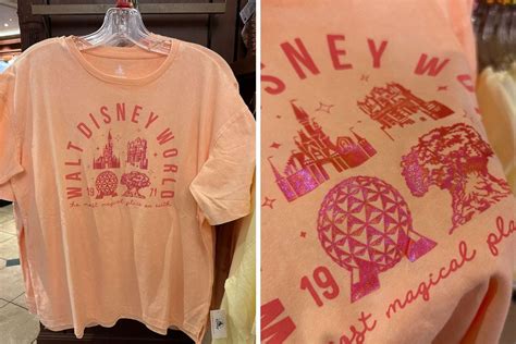 New T-Shirts Featuring Emporium, Walt Disney World Entrance Sign ...