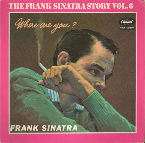 Frank Sinatra - Where Are You? (1971, Vinyl) | Discogs