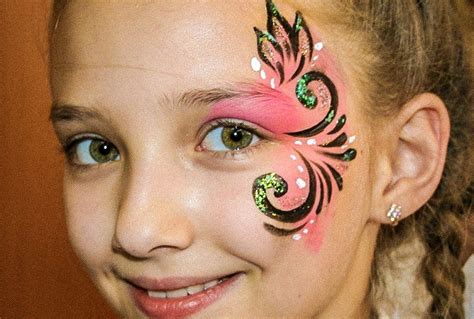Рисунки аквагримом на лице для начинающих схемы: Как нарисовать ...