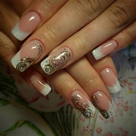 наращивание ногтей дизайн френч фото - uniformcustomize