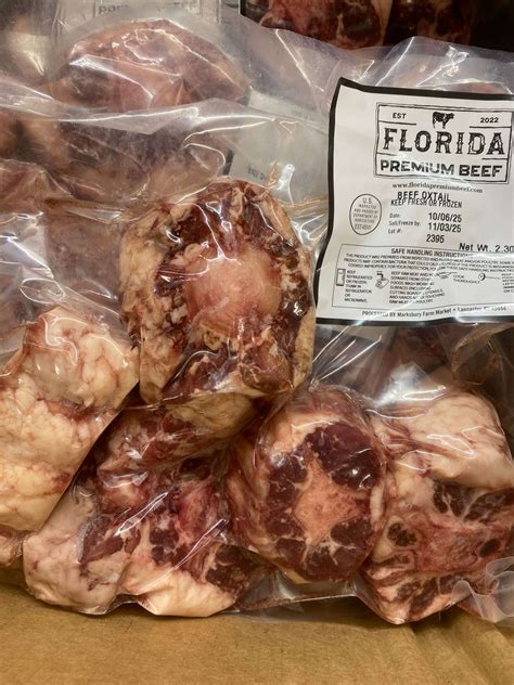 Grassfed Beef Oxtail – Florida Premium Beef