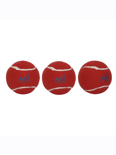 Buy playR x MI - Super Turf Balls (120 Gms) (Pack of 3) From Fancode Shop.