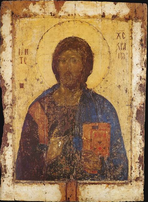 Спас Пантократор; Греция. Афон; XV в.; местонахождение: Греция. Афон ...