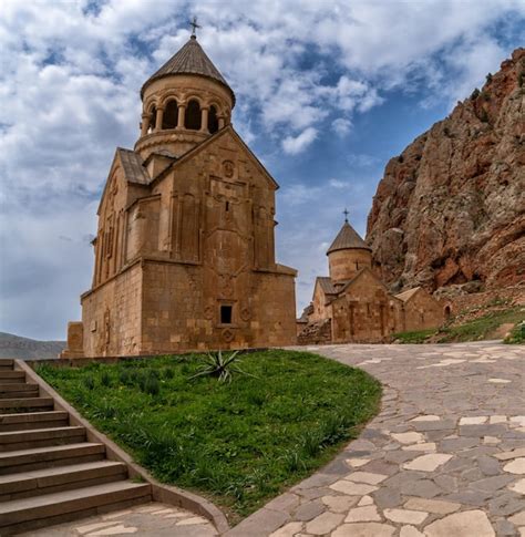 Premium Photo | Noravank The ancient Armenian monastery in Armenia