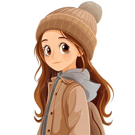 Desenho De Meninas Adolescentes - Desenho Animado De Menina Adolescente Feliz Vetores De Crianças