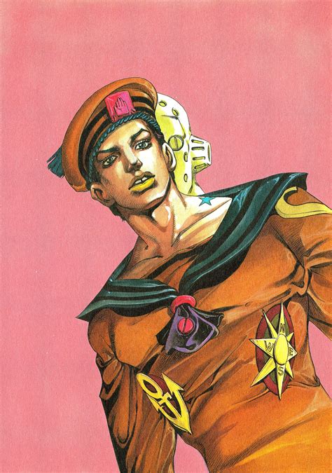 Some of my personal favorite Araki artworks : r/StardustCrusaders