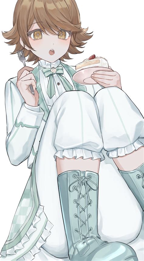 Fujisaki Chihiro (Chihiro Fujisaki) - Danganronpa - Image by Yukumi