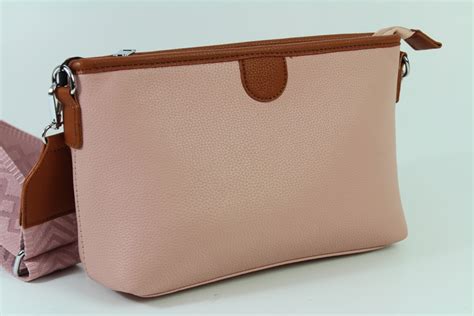 Малки дамски чанти екокожа, H1232 розово | LogoFashion куфари, чанти ...