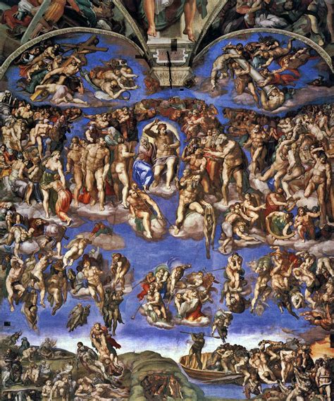 The Last Judgment by Michelangelo - Facts & History of the Painting