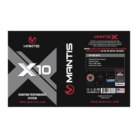 MantisX10 skydetræner | Køb hos MEDwebshop