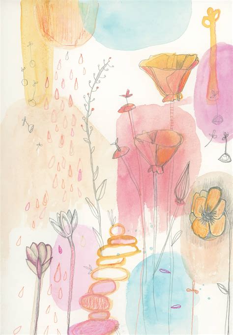 Calm Drawinging at PaintingValley.com | Explore collection of Calm ...