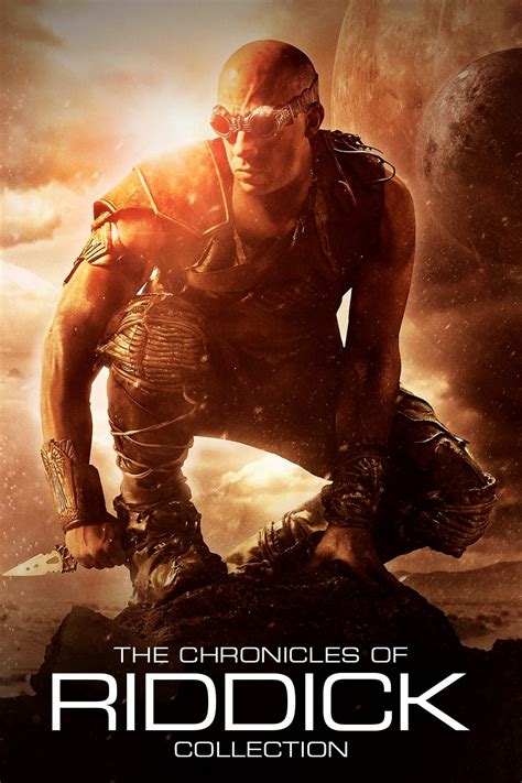 The Chronicles of Riddick Collection - Posters — The Movie Database (TMDB)