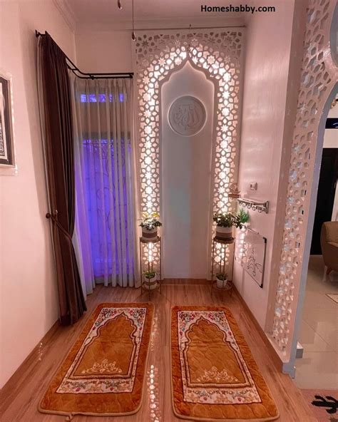 inspirasi desain mushola  rumah ibadah khusyuk  nyaman