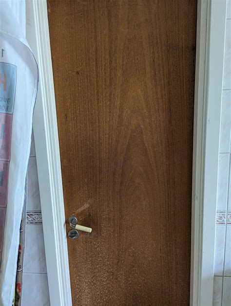I want to restore the finish on these 60s doors in my house