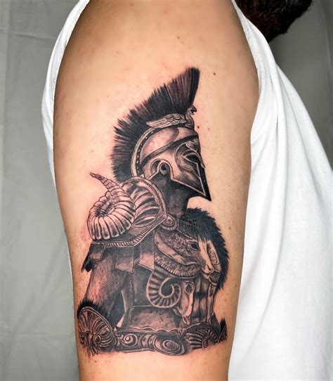 Tetovací skici "Spartan" - VeAn Czech
