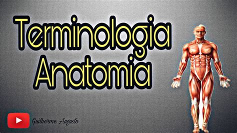 TERMINOLOGIA ANATOMICA (BÁSICA ) - YouTube