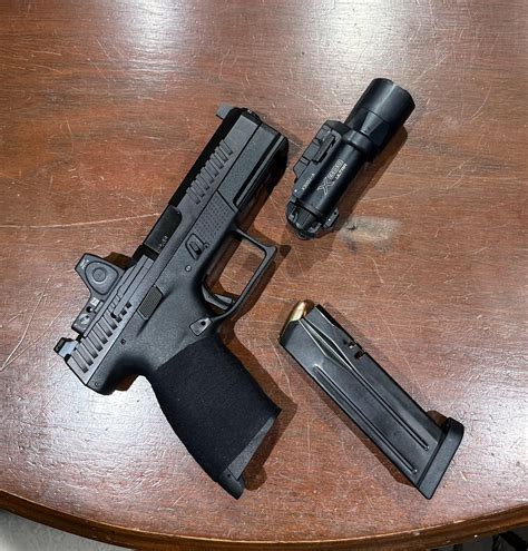 My “do it all” P10C : r/CZFirearms