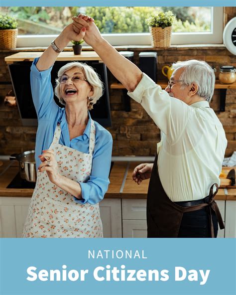 National Senior Citizens Day - Mike Coffey