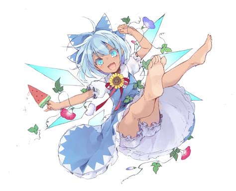 Cirno - Touhou - Image #2089203 - Zerochan Anime Image Board