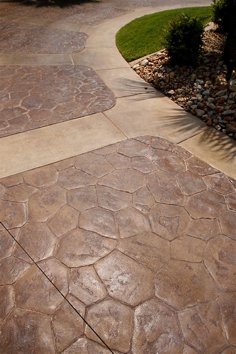 Enhance Your Utah Backyard with Stamped Concrete