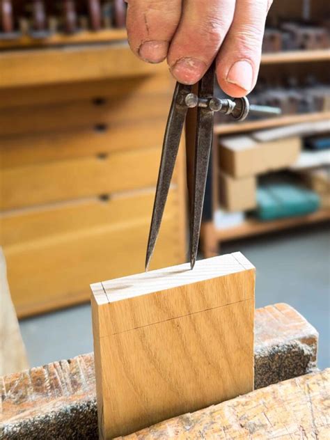 dovetail layout   mark  tails step  step part  bensari