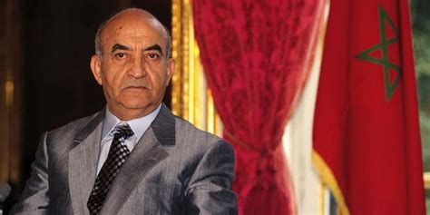 suite au deces de lancien premier ministre marocain le president de
