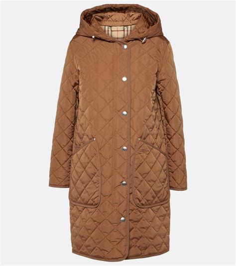burberry quilted coat women 1