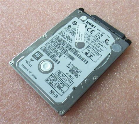HP HGST 320GB 2 5" SATA 3GB 7 2K 32MB HDD Hard Drive HTS725032A7E630 ...