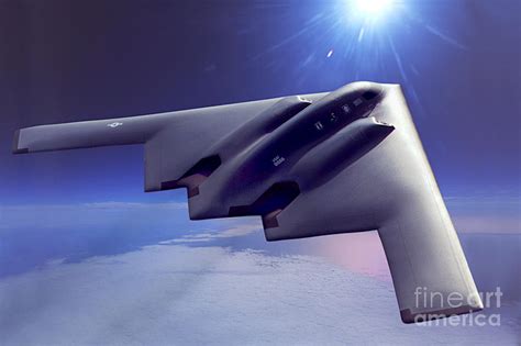 Northrop B-2 Spirit Photograph by Wernher Krutein - Fine Art America