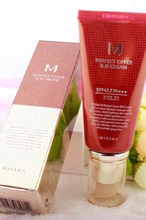 Тональный крем Missha: корейская косметика "M Radiance Foundation", отзывы
