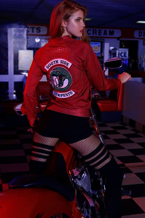 EMILY DEYT-AYSAGE – Blackmilk Clothing Rriverdale Photoshoot – HawtCelebs