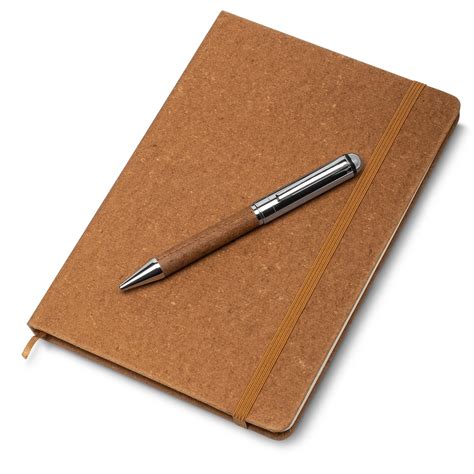 Kit Caderno Reciclável – Euphoria Brindes Corporativos