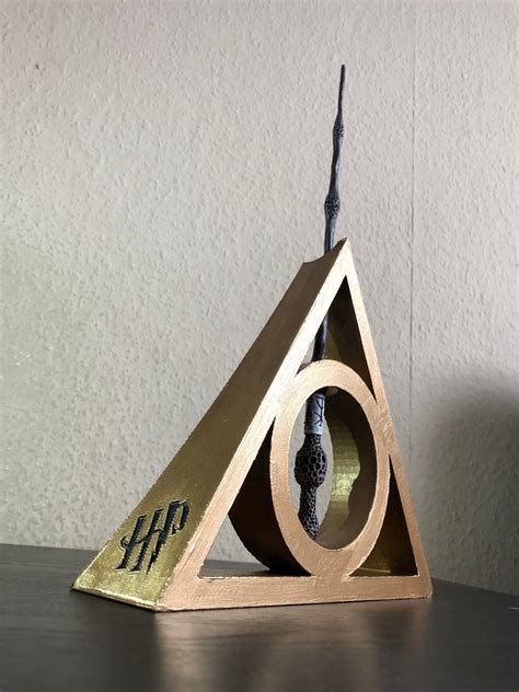 Elder wand stand from harry potter by NeverCountry | Download free STL model | Printables.com