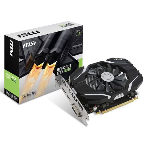 GeForce GTX 1050 2G OC | MSI グラフィックボード GeForce GTX 1050 | 株式会社アスク