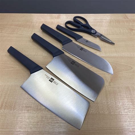 Набор кухонных ножей с подставкой Xiaomi Huo Hou Fire Kitchen Steel ...