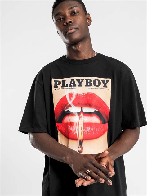 Playboy Playboy November 2013 T-Shirt Black | Glue Store