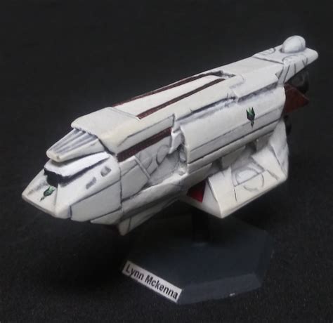 » Topic: Battletech WarShips
