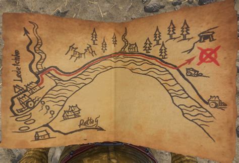 Treasure map IV | Kingdom Come: Deliverance Wiki | Fandom