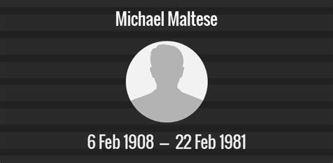 michael maltese death anniversary
