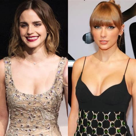 Best Chest: Emma Watson vs Taylor Swift : r/CelebBattles