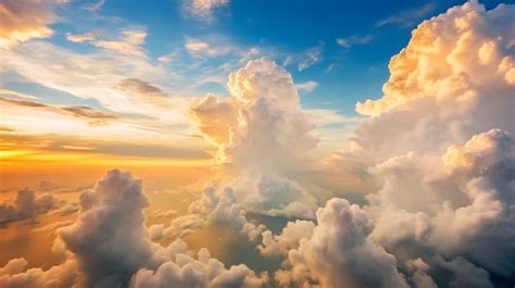 Mesmerizing Cloudscape A Captivating Display Of Drama Background ...