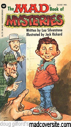 Doug Gilford's Mad Cover Site - Mad Paperbacks - The Mad Book of Mysteries