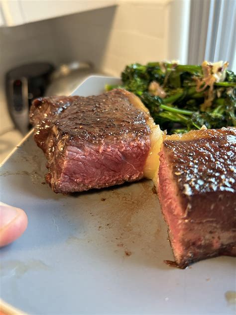 NY Strip Reverse Sear : r/steak