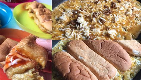 Resipi Roti John Homemade Menu Mudah Untuk Anak-Anak Di Rumah