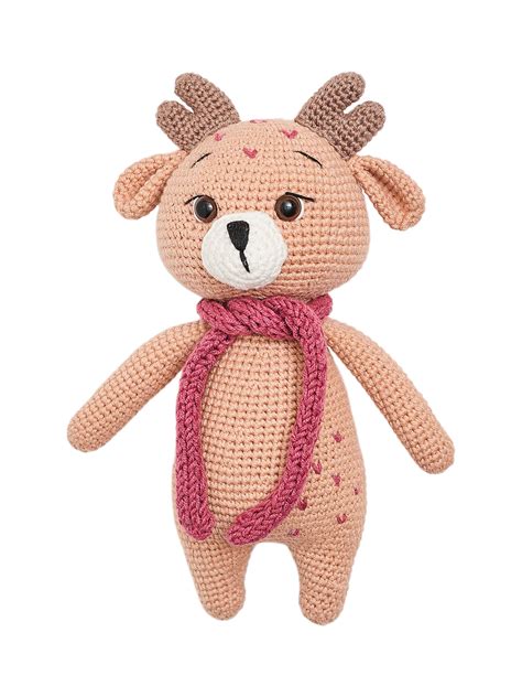 Hand Crochet Deer