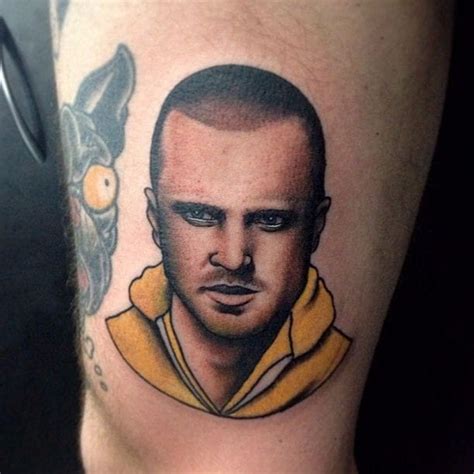 tattoo uploaded  robert davies jesse pinkman tattoo artist unknown