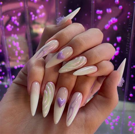 МАНИКЮР 💖 ПЕДИКЮР КРАСНОДАР on Instagram: "Нежнятинка 💜 Работа Дианы 🦹🏽 ...