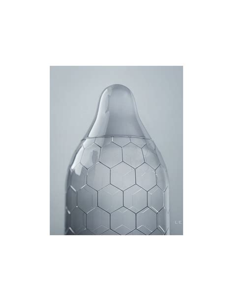 LELO HEX Respect XL - 3 stk