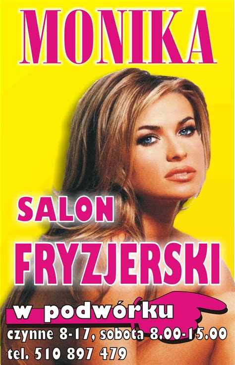SALON Fryzjerski"monika" | Zakrzew